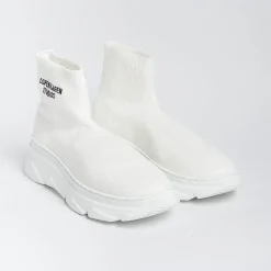 COPENHAGEN Sneakers* - Boot Sneakers - Cph198 - White