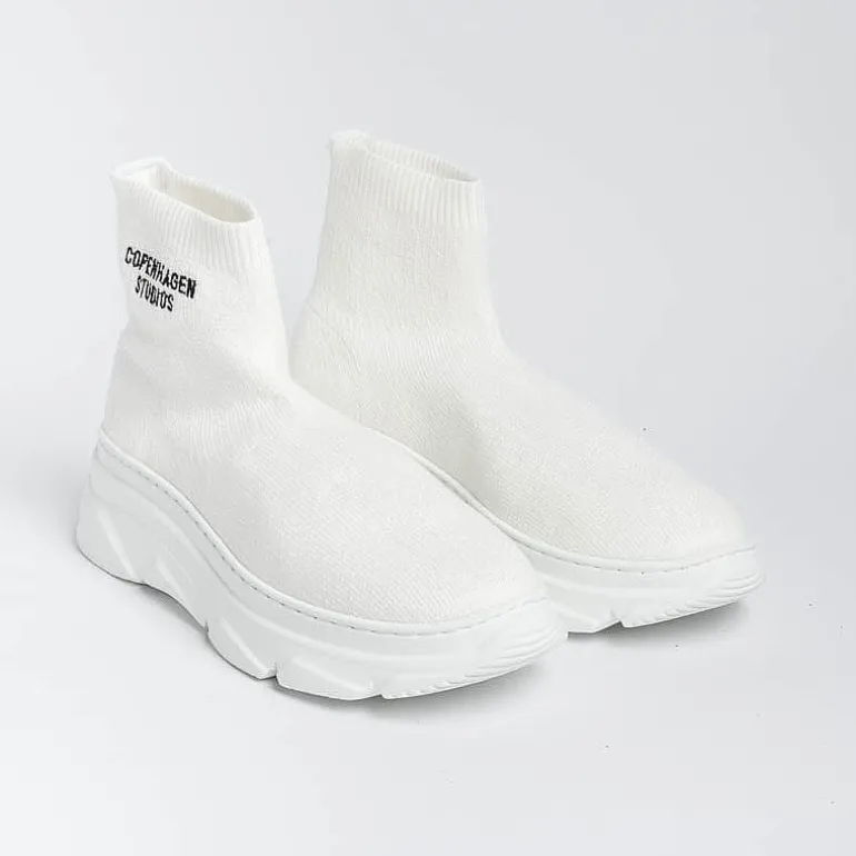 COPENHAGEN Ankle Boots* - Boot Sneakers - Cph198 - White