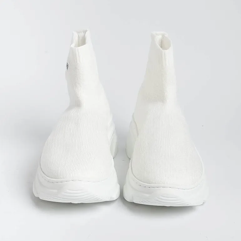 COPENHAGEN Ankle Boots* - Boot Sneakers - Cph198 - White