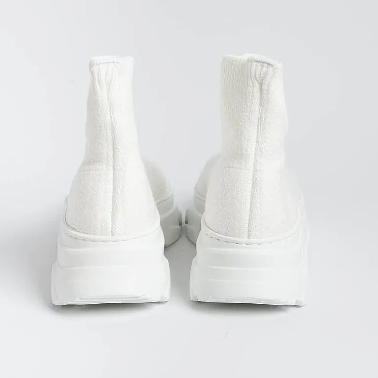 COPENHAGEN Ankle Boots* - Boot Sneakers - Cph198 - White