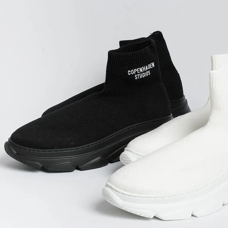 COPENHAGEN Ankle Boots* - Boot Sneakers - Cph198 - White