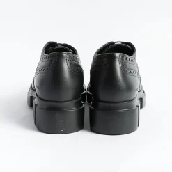 COPENHAGEN Derby And Oxford Shoes* - Laced - 565 - Black Leather
