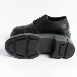 COPENHAGEN Derby And Oxford Shoes* - Laced - 565 - Black Leather