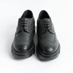 COPENHAGEN Derby And Oxford Shoes* - Laced - 565 - Black Leather