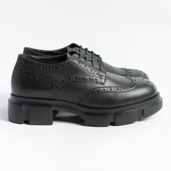 COPENHAGEN Derby And Oxford Shoes* - Laced - 565 - Black Leather