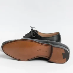 CROCKETT & JONES Oxfords* - Oxford Shoes - Connaught - 27742A - Black Leather