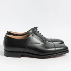 CROCKETT & JONES Oxfords* - Oxford Shoes - Connaught - 27742A - Black Leather