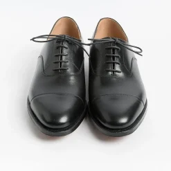 CROCKETT & JONES Oxfords* - Oxford Shoes - Connaught - 27742A - Black Leather