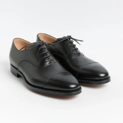 CROCKETT & JONES Oxfords* - Oxford Shoes - Connaught - 27742A - Black Leather