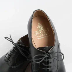 CROCKETT & JONES Oxfords* - Oxford Shoes - Connaught - 27742A - Black Leather