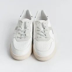 DATE Sneakers* - Sneakers - Court 2.0 - Vintage Calf White Camel