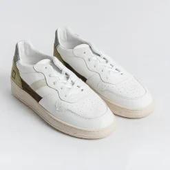 DATE Sneakers* - Sneakers - Court 2.0 - Vintage Calf White Army