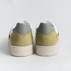 DATE Sneakers* - Sneakers - Court 2.0 - Vintage Calf White Army
