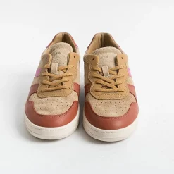 DATE Sneakers* - Sneakers - Court 2.0 Hairy Beige - Beige Orange