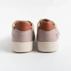 DATE Sneakers* - Sneakers - Court 2.0 Hairy Beige - Beige Orange