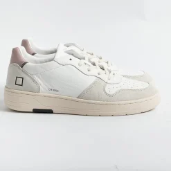 DATE Sneakers* - Sneakers - Court Basic - White Pink