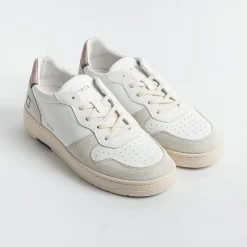 DATE Sneakers* - Sneakers - Court Basic - White Pink