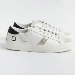 DATE Sneakers* - Sneakers - Hill Low Vintage Calf - Platinum White