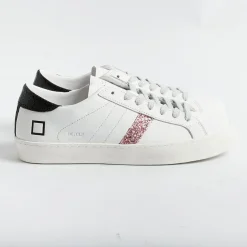 DATE Sneakers* - Sneakers - Hill Low Vintage Calf White Petal - White Pink