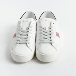 DATE Sneakers* - Sneakers - Hill Low Vintage Calf White Petal - White Pink