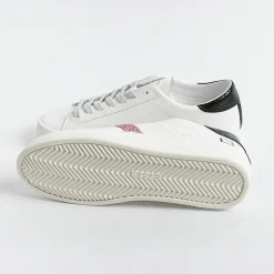DATE Sneakers* - Sneakers - Hill Low Vintage Calf White Petal - White Pink