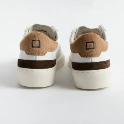 DATE Sneakers* - Sneakers - Sonica Calf - White Beige