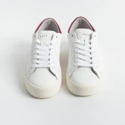 DATE Sneakers* - Sneakers - Sonica Calf White Petal - White Pink Cavallino