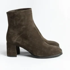 DEL CARLO Ankle Boots* - Ankle Boot - 11411 - Dafne Tek - Dark Brown