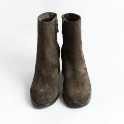 DEL CARLO Ankle Boots* - Ankle Boot - 11411 - Dafne Tek - Dark Brown