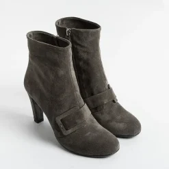 DEL CARLO Ankle Boots* - Ankle Boot - 11626 - Daphne - Smoke
