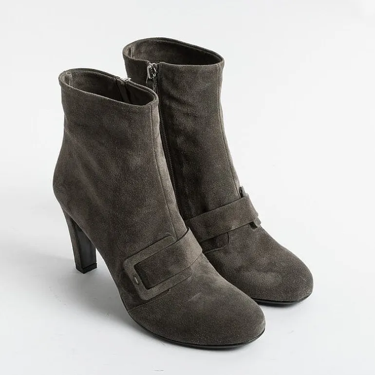 DEL CARLO Ankle Boots* - Ankle Boot - 11626 - Daphne - Smoke