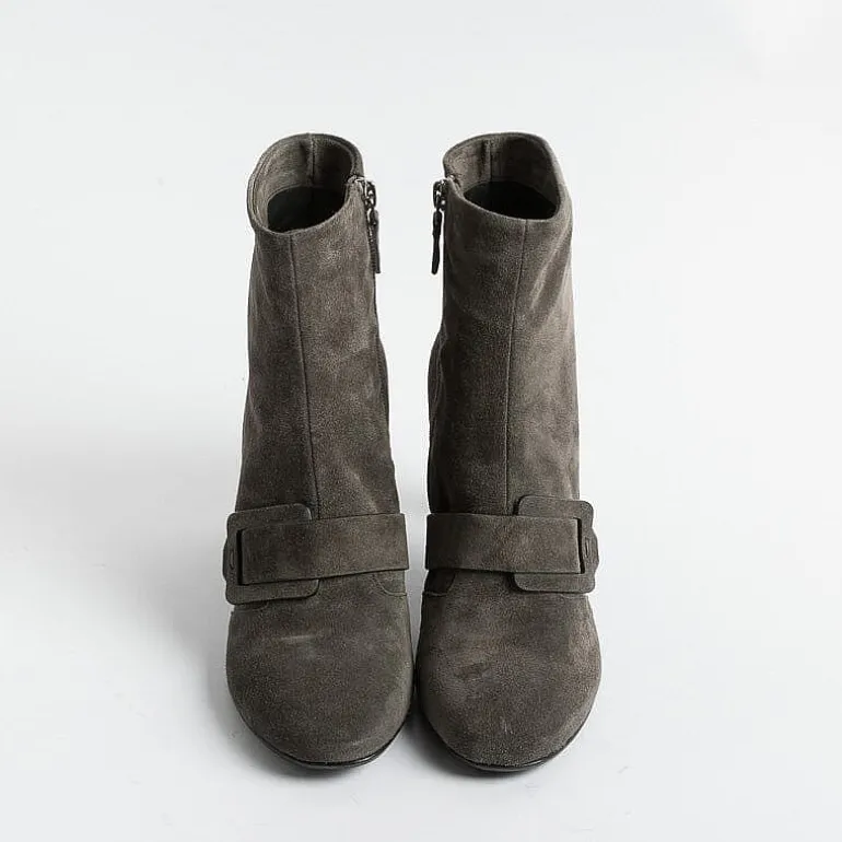 DEL CARLO Ankle Boots* - Ankle Boot - 11626 - Daphne - Smoke