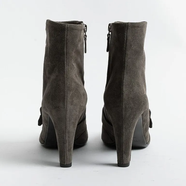 DEL CARLO Ankle Boots* - Ankle Boot - 11626 - Daphne - Smoke