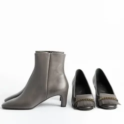 DEL CARLO Ankle Boots* - Ankle Boot - 11020 Aren - Flex Anthracite