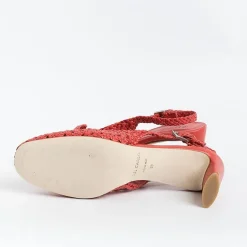 DEL CARLO Slingbacks* - Sling Back - 11503 - Miro - Poppy Weaving