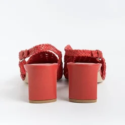 DEL CARLO Slingbacks* - Sling Back - 11503 - Miro - Poppy Weaving