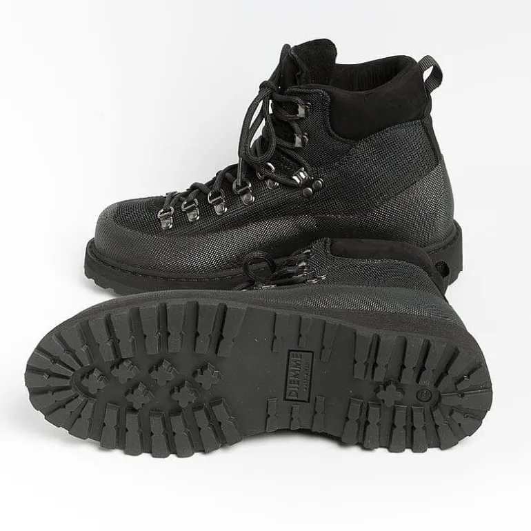 Diemme Hiking Boots* - Hiking Boot - Rock Vet Sport - Black Fabric