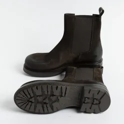 Elena Iachi Ankle Boots* - Ankle Boot - Beatles E3565 - Velor Ebony