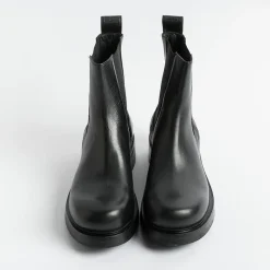 Elena Iachi Ankle Boots* - Ankle Boot - Beatles E3565 - Talc Black