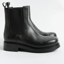 Elena Iachi Ankle Boots* - Ankle Boot - Beatles E3565 - Talc Black