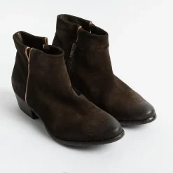 Elena Iachi Ankle Boots* - Texan Boot E3308 - Hombre Ebano Wash