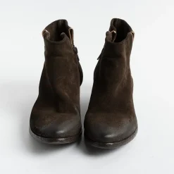 Elena Iachi Ankle Boots* - Texan Boot E3308 - Hombre Ebano Wash