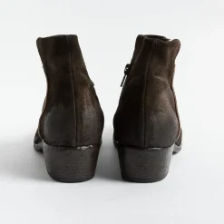 Elena Iachi Texans* - Texan Boot E3308 - Hombre Ebano Wash