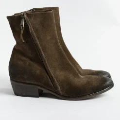 Elena Iachi Texans* - Texan Boot E3533 - Hombre Bark Wash
