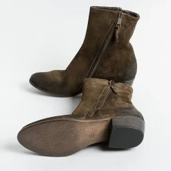 Elena Iachi Texans* - Texan Boot E3533 - Hombre Bark Wash