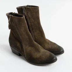 Elena Iachi Texans* - Texan Boot E3533 - Hombre Bark Wash