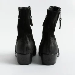 Elena Iachi Ankle Boots* - Texan Boot E3533 - Hombre Black Wash