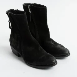 Elena Iachi Ankle Boots* - Texan Boot E3533 - Hombre Black Wash