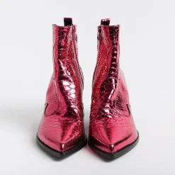 Elena Iachi Texans* - Texan Boot E2040 - Bangkok Peony