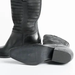 Elena Iachi Boots* - Texan Boots E2882 - Black Boston